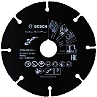 Bosch Professional Disco de corte Carbide Multi Wheel Multi Material (Ø 125 mm- accesorio para amoladora)